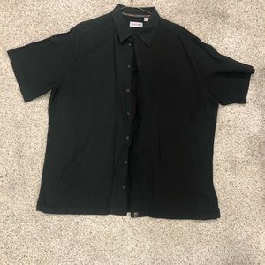 Versace Classic black Linen shirt